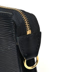 Epi Pochette Accessories 21 Black