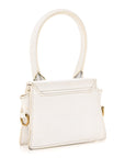 Smooth Calfskin Le Chiquito White