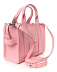 Grained Calfskin Small The Tote Bag Ribbon Pink