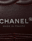 Caviar Quilted Small Double Flap Black