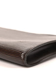 Epi Pochette Accessories 24 Moka
