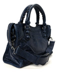 Agneau Giant Brogues Hardware City Bleu Roi