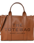 Grained Calfskin Medium The Tote Bag Argan Oil
