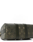 Monogram Surplus Keepall Bandouliere 25 Khaki