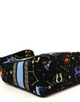 Canvas Pixel Zodiac Embroidered Medium Lady D-Lite Nero Multicolor