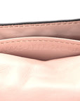 Nappa Matisse FF Embossed Nano Maxi Buckle Baguette Charm Rosa Quarzo