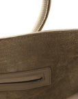 Supple Calfskin Large Phantom Luggage Dune