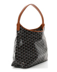 Goyardine Boheme Hobo Black Gold