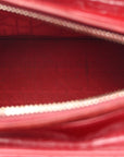Patent Cannage Medium Lady D1OR Red