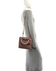 Lambskin Cannage Medium Lady D1OR Fard