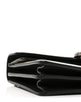 GG Supreme Monogram Small Dionysus Shoulder Bag Black
