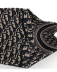 Oblique Large Book Tote Blue Multicolor
