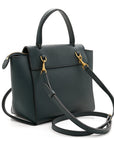 Grained Calfskin Nano Belt Bag Amazone