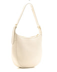 Supple Calfskin Cuir Triomphe Heloise Shoulder Bag White