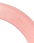 Lambskin Cannage Medium Lady D1OR Light Pink