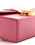 Smooth Calfskin 30 Montaigne Box Bag Pink