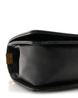Caviar Quilted Medium Boy Flap Black