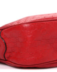 MicroGCCIssima Sunshine Disco Crossbody Bag Red