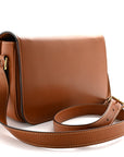 Natural Calfskin Medium Triomphe Tan
