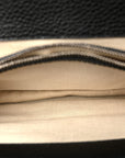 Pebbled Calfskin Small Dionysus Shoulder Bag Black