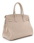 Togo Birkin 30 Gris Tourterelle