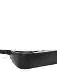 Smooth Calfskin Le 5 A 7 Hobo Black