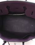 Togo Birkin 35 Cassis