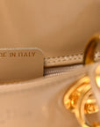 Patent Mini Lady D1OR Beige
