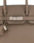 Togo Birkin 30 Gris Tourterelle