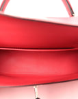 Chevre Mysore Mini Kelly Sellier 20 Rose Lipstick