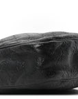 GCCIssima Flat Messenger Bag Black