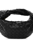 Nappa Intrecciato Mini Jodie Black