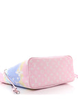 Monogram Escale Neverfull MM Pastel