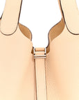 Taurillon Clemence Picotin Lock 22 MM Nata