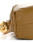 Calfskin The Pouch Chain Teak