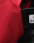Lambskin Quilted Medium CHNL 19 Flap Black