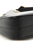 Saffiano Lux Re-Edition 2005 Shoulder Bag Black
