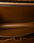Box Calfskin Medium Classic Box Flap Bag Camel