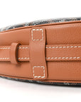 Goyardine Hirondelle Black Gold