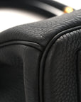 Togo BIRKIN 30 Black