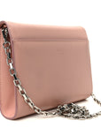 Calfskin Varenne Chain Clutch Blossom