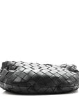 Nappa Intrecciato Mini Jodie Black