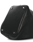 Taurillon Clemence Picotin Lock 22 MM Black
