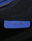 Smooth Calfskin Medium D1ORama Flap Bag Blue