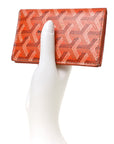 Goyardine Saint Pierre Card Holder Orange