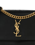 Calfskin Medium Monogram Sunset Black