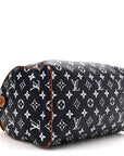 Calfskin Monogram Speedy P9 Bandouliere 30 Indigo
