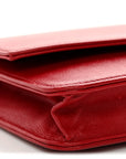Caviar Sevruga Wallet on Chain WOC Red