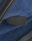 Baby Grained Calfskin Medium Phantom Luggage Kohl