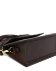 Smooth Calfskin Le Chiquito Noeud Dark Brown